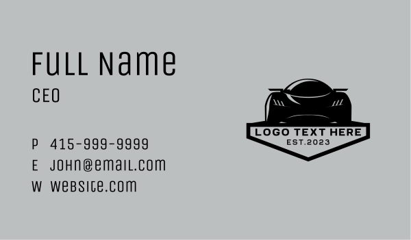 Car Automobile Drag Racing  Business Card Design Image Preview