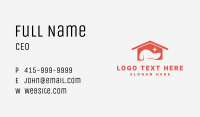 Pet Dog Veterinary Clinic Business Card Image Preview