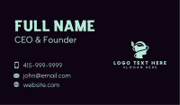 Natural Mental Health Mind Business Card Image Preview
