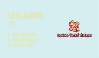 Graffiti Art Letter X Business Card Image Preview