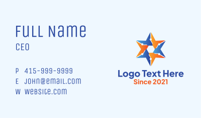 Pen Star Publishing  Business Card Image Preview