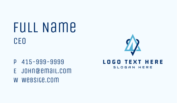 Arrow Logistic Shipping Business Card Design Image Preview