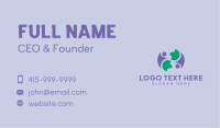Herbal Lifestyle Human Business Card Image Preview