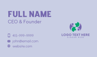 Herbal Lifestyle Human Business Card Image Preview