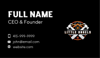 Construction Hammer Saw Builder Business Card Image Preview