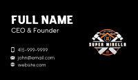 Construction Hammer Saw Builder Business Card Image Preview