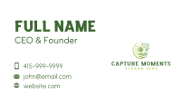 Creative Nature Photography Business Card Image Preview