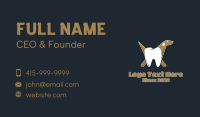 Dental Dog Business Card Image Preview