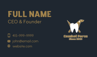 Dental Dog Business Card Image Preview