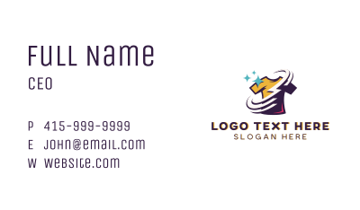 Fast T-Shirt Printing  Business Card Image Preview