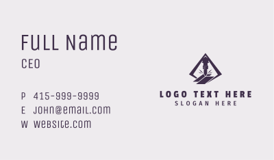 CNC Laser Engraving Business Card Image Preview