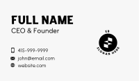 Business Studio Letter S Business Card Image Preview