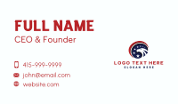 Eagle Stars Patriot Business Card Image Preview