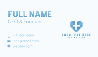 Pharmaceutical Laboratory Clinic Business Card Preview