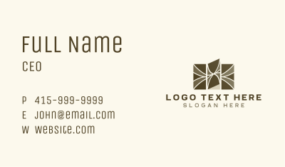 Home Decor Tile Business Card Image Preview