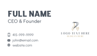 Artisanal Studio Brand Letter R Business Card Image Preview