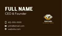 Bird Eagle Eye Business Card Image Preview