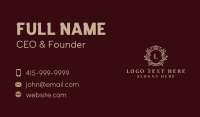 Crown Royal Boutique Business Card Design