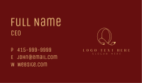 Premium Classic Letter Q Business Card Image Preview