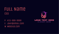 Headphones DJ Studio Business Card Image Preview