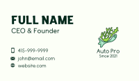 Seaweed Underwater Fish Business Card Image Preview