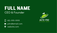 Golf Tournament Flag Business Card Image Preview