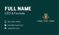 Bull General Master Business Card Design