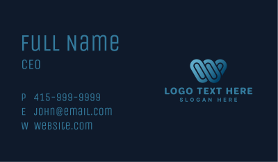 Modern Multimedia Agency Business Card Image Preview