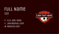 Soccer Sport League Business Card Image Preview