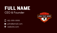 Soccer Sport League Business Card Image Preview
