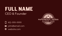 Saw Hammer Carpentry Business Card Image Preview