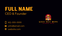 Tacos Gourmet Mexican Business Card Design