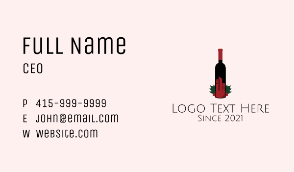 Urban City Bar Business Card Design Image Preview