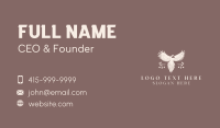 Dove Bird Mail Envelope Business Card Image Preview