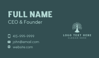 Wellness Beauty Tree Business Card Image Preview