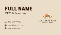 Japanese Sweet Dorayaki Business Card Preview