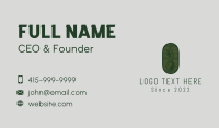 Leaf Landscaping Hand Business Card Preview