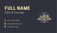 Car Automobile Vehicle Business Card Image Preview