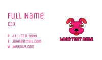 Stuffed Toy Puppy Business Card Image Preview