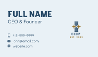 Star Pillar Construction Business Card Image Preview