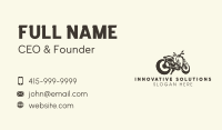 Motorcycle Motorbike Business Card Design