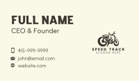 Motorcycle Motorbike Business Card Image Preview