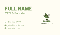 Herbal Smoking Marijuana Business Card Image Preview