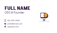 Generic Studio Letter BD Business Card Image Preview