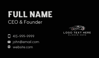 Fast Sports Car Business Card Preview