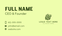 Leaf Cleaning Service Business Card Image Preview