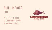 Love Leg Meat Business Card Image Preview