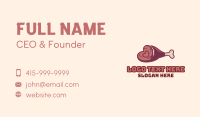 Love Leg Meat Business Card Image Preview