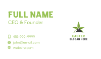 Weed Mountain Nature Business Card Image Preview