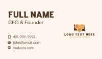 Kolache South Dakota Business Card Preview